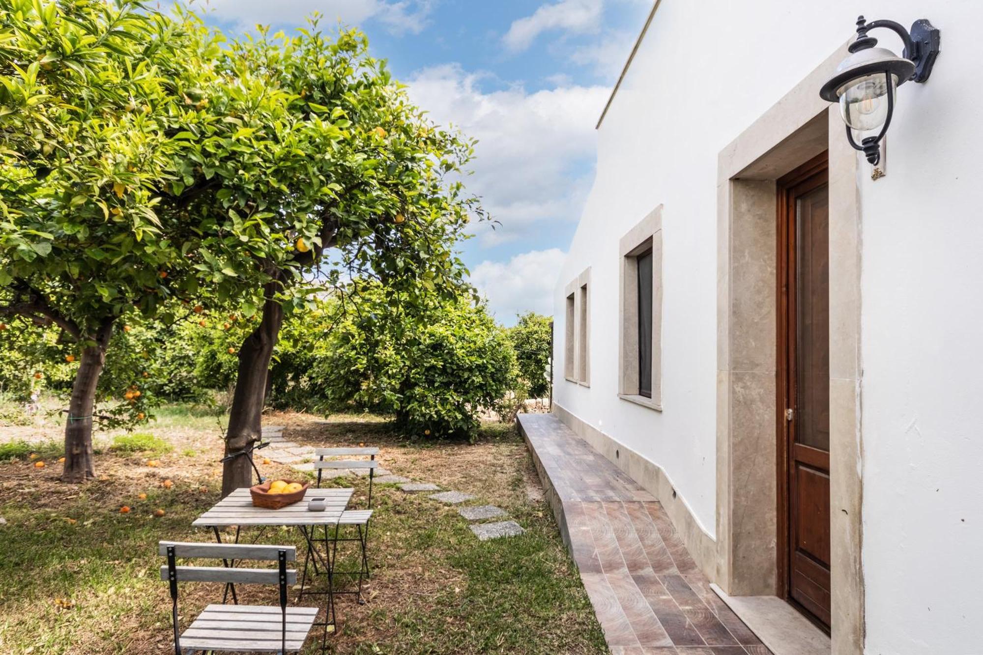 Agriturismo Alle Riserve Cavagrande Avola Exterior photo